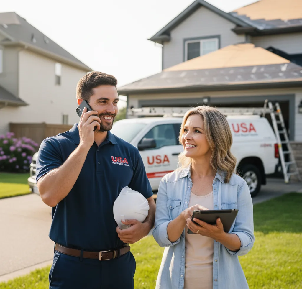 USA Roof Repair Experts customer support in Toughkenamon