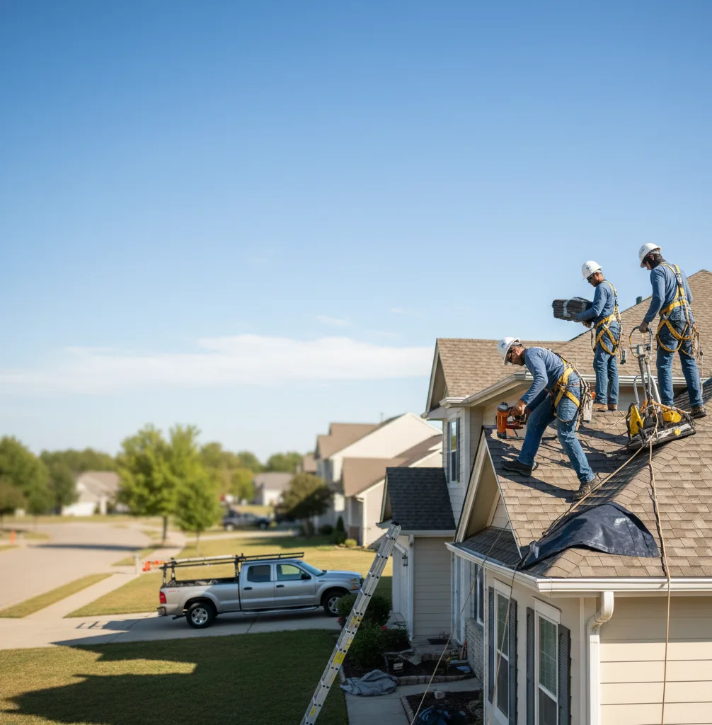 Roof Repair in Toughkenamon